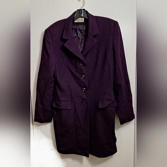 Gianni Bini Jackets & Blazers - Gianni Vintage Wool Crepe Blazer